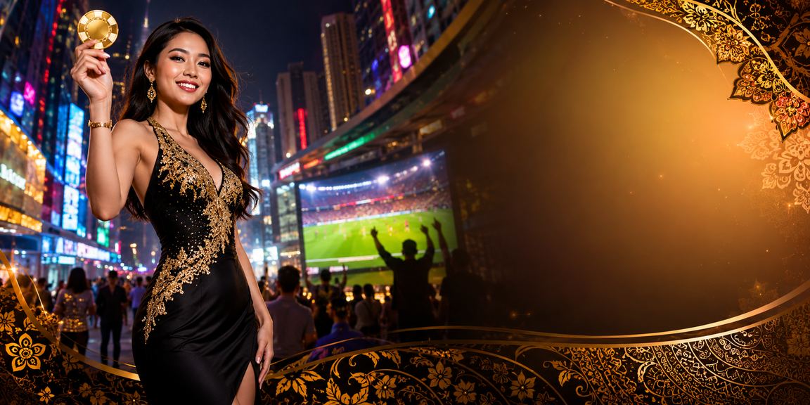 Pemain baccarat di Kuala Lumpur menikmati meja kasino langsung melalui platform 48ft3ajx berbaju batik