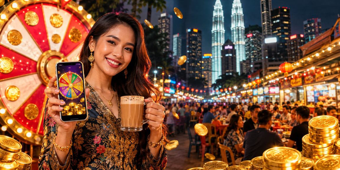 Pengguna Kuala Lumpur mengakses akaun 48ft3ajx dengan selamat melalui telefon pintar