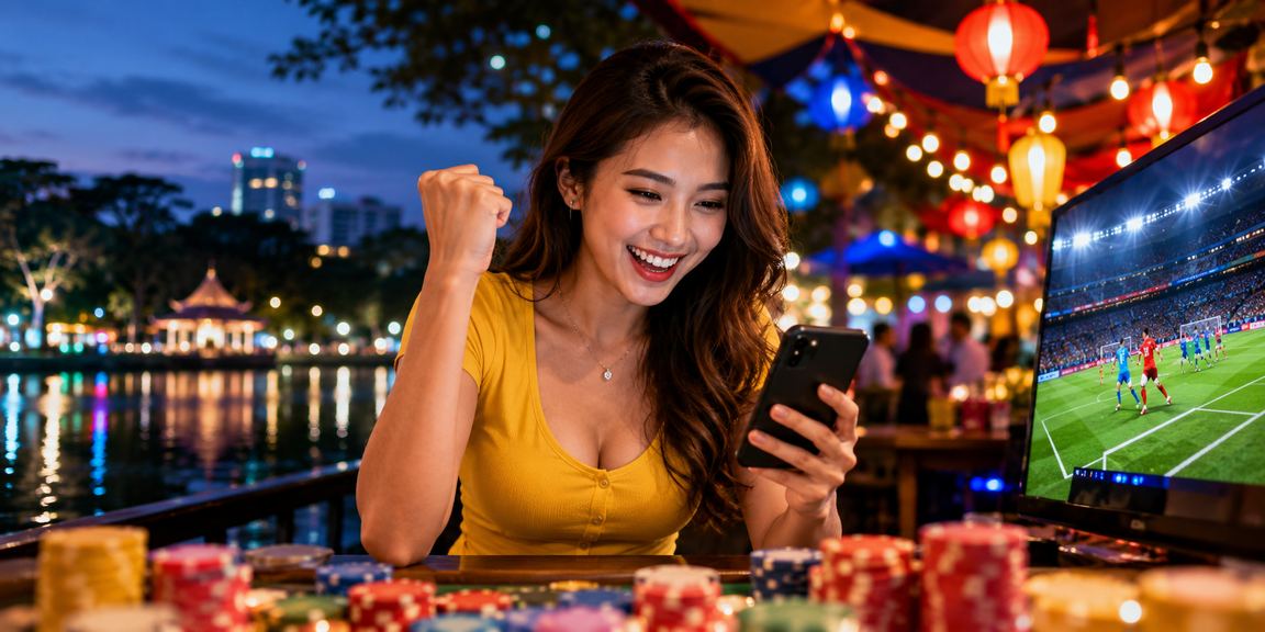 Aktiviti pertaruhan sukan popular di Malaysia dengan paparan bahasa Melayu pada platform 48ft3ajx