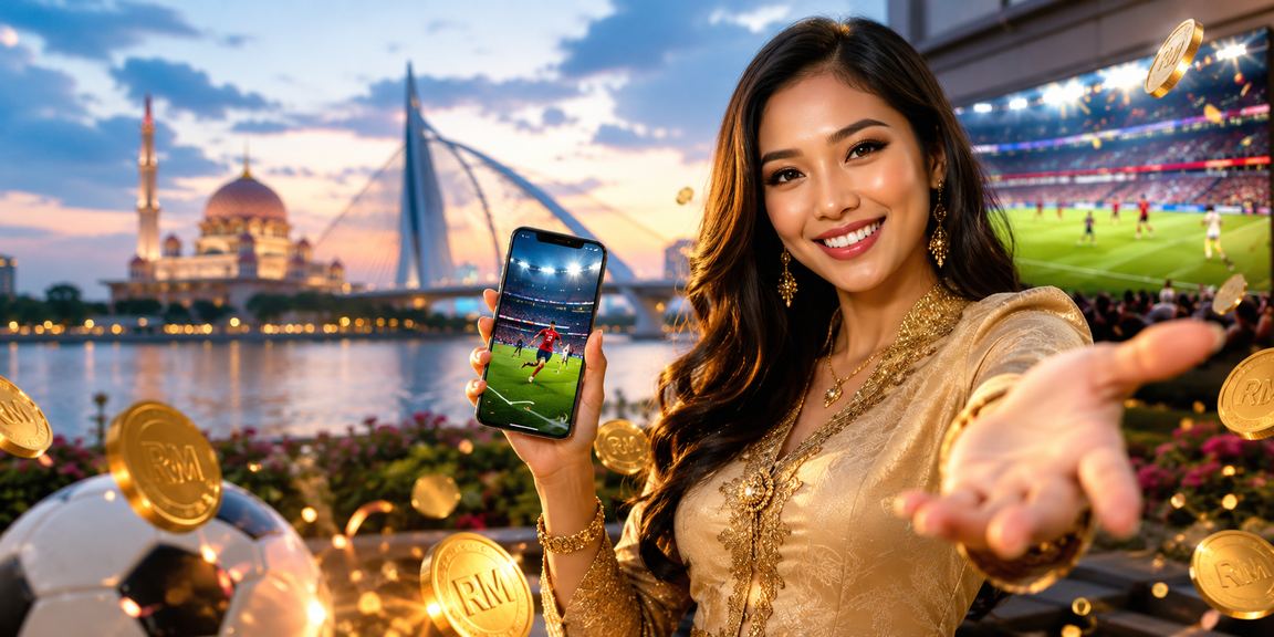 Pengguna di Putrajaya menggunakan telefon mudah alih untuk bertaruh kriket antarabangsa melalui 48ft3ajx