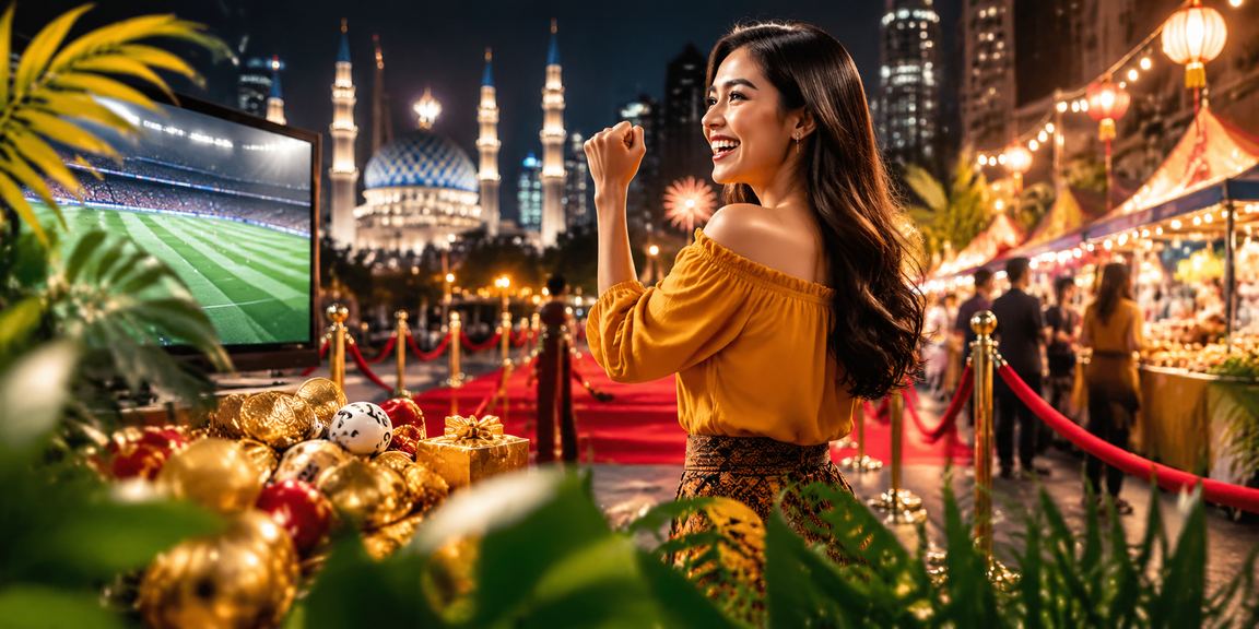 Tawaran bonus selamat datang eksklusif bagi ahli baharu 48ft3ajx di Selangor dengan tema Melayu